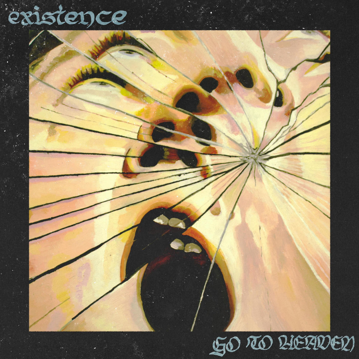 Existence – Go to Heaven vinyl record cover