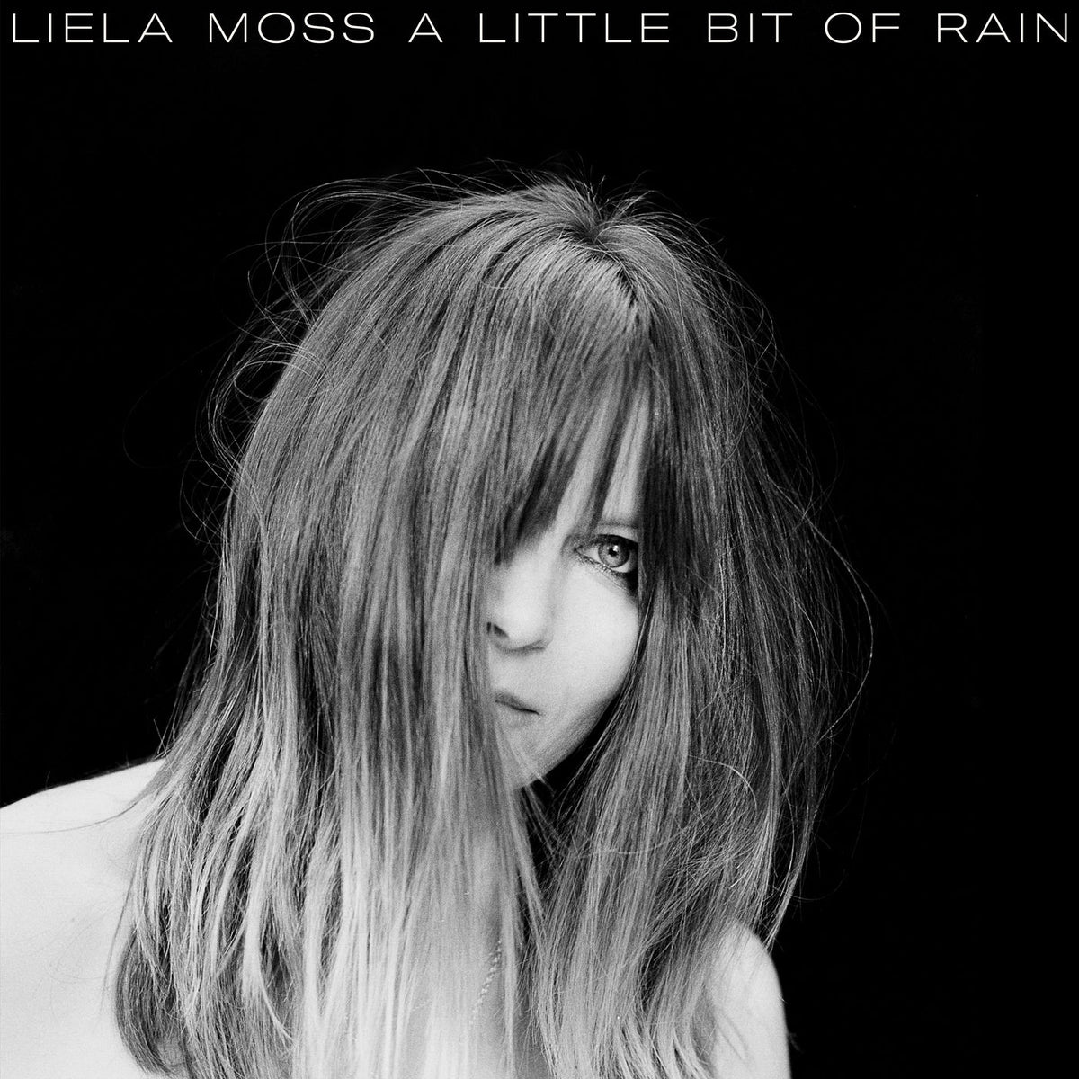 Liela Moss – A Little Bit of Rain vinyl cover