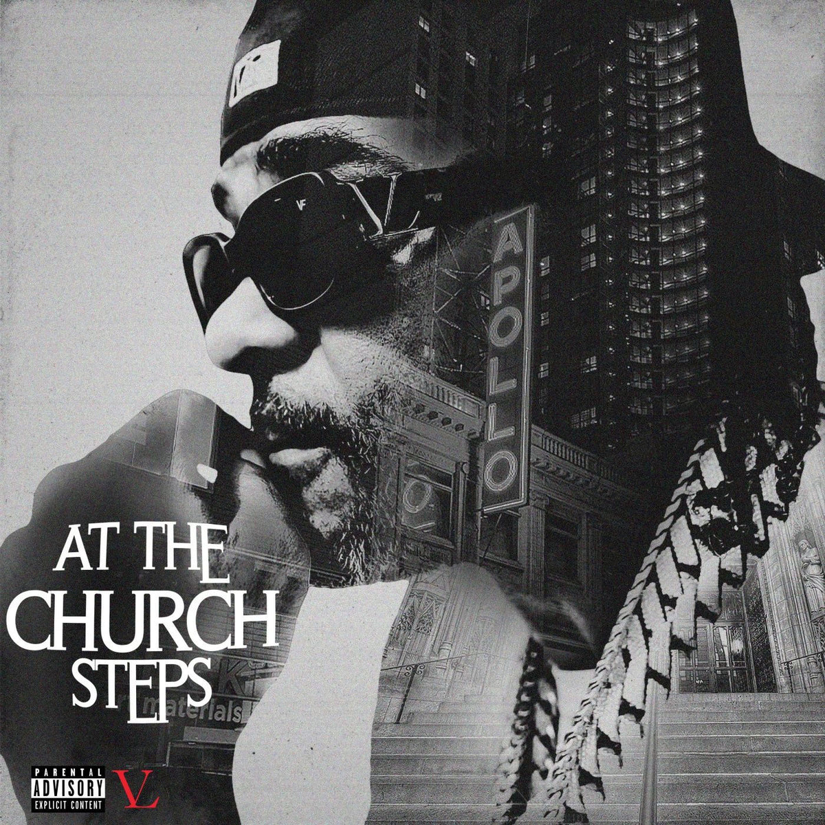 Jim Jones – At the Church Steps vinyl record cover