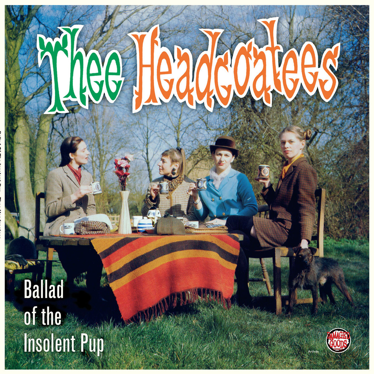 Thee Headcoatees – The Ballad of the Insolent Pup vinyl record cover