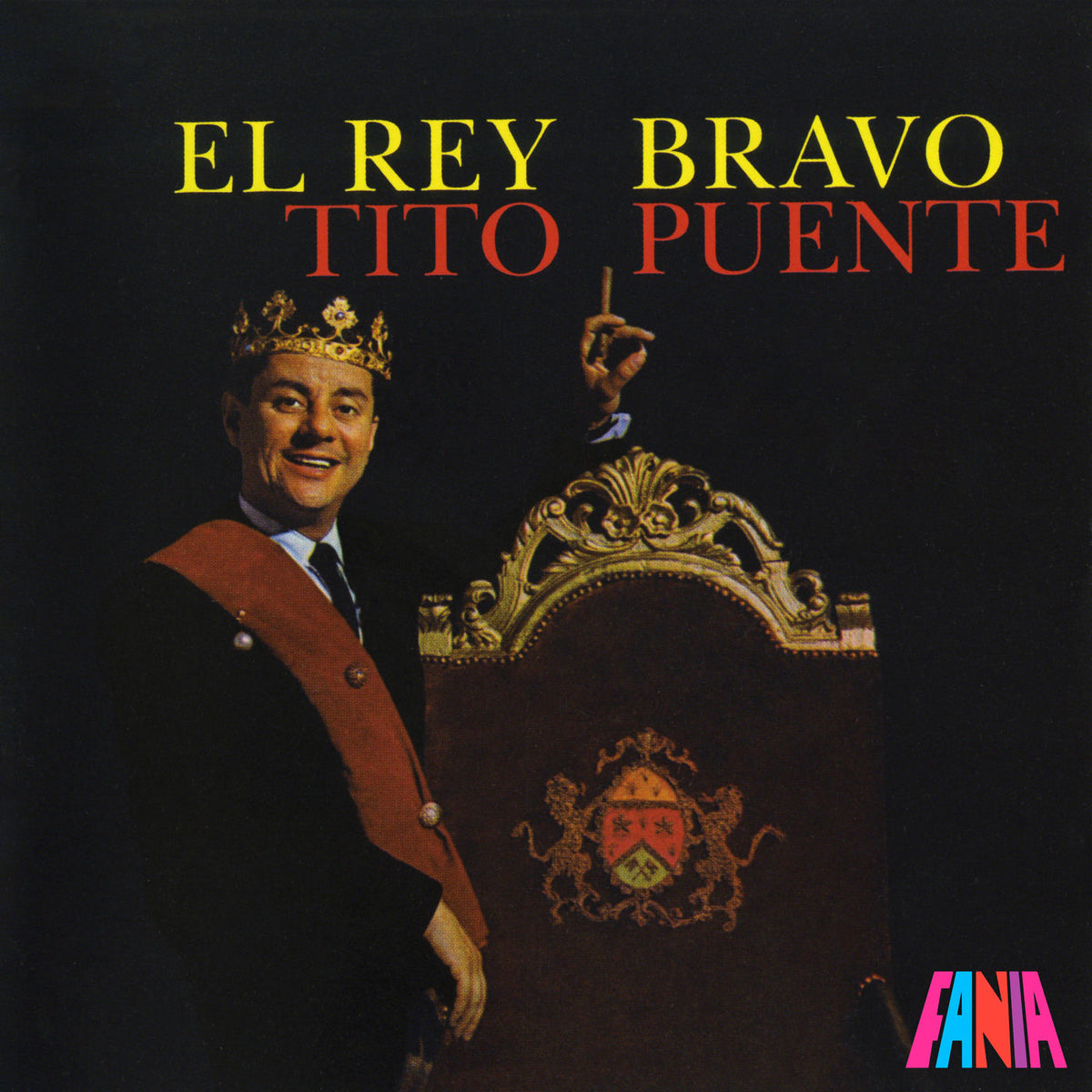 Tito Puente – El Rey Bravo vinyl record cover