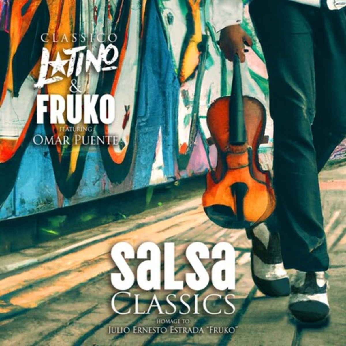 Classico Latino – Salsa Classics vinyl cover