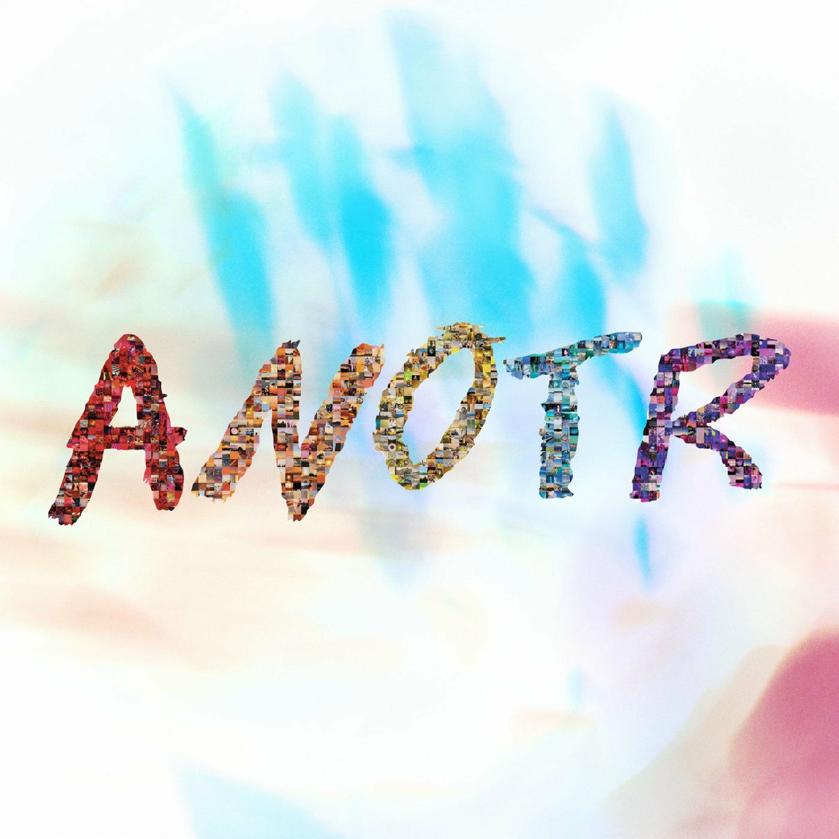 Anotr – The Reset (Red Orange/Yellow Splatter Vinyl) vinyl record cover