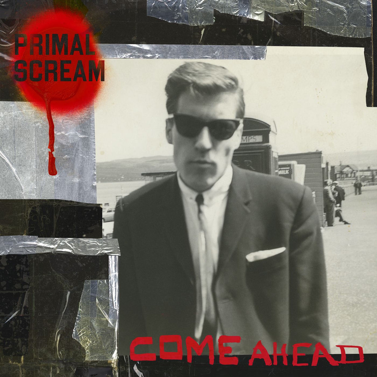 Primal Scream – Come Ahead (Coloured Vinyl) vinyl record cover