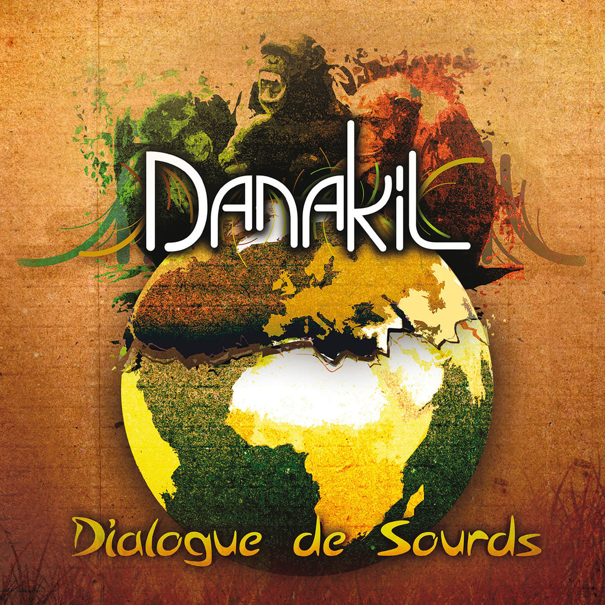 Danakil – Dialogue De Sourds vinyl record cover