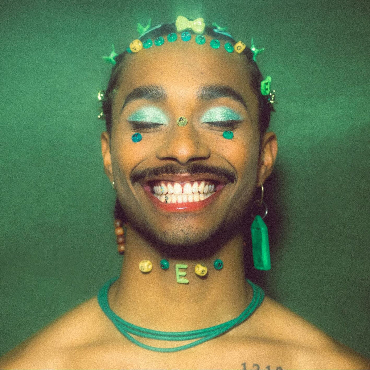 Forest Claudette – Everything Was Green vinyl cover