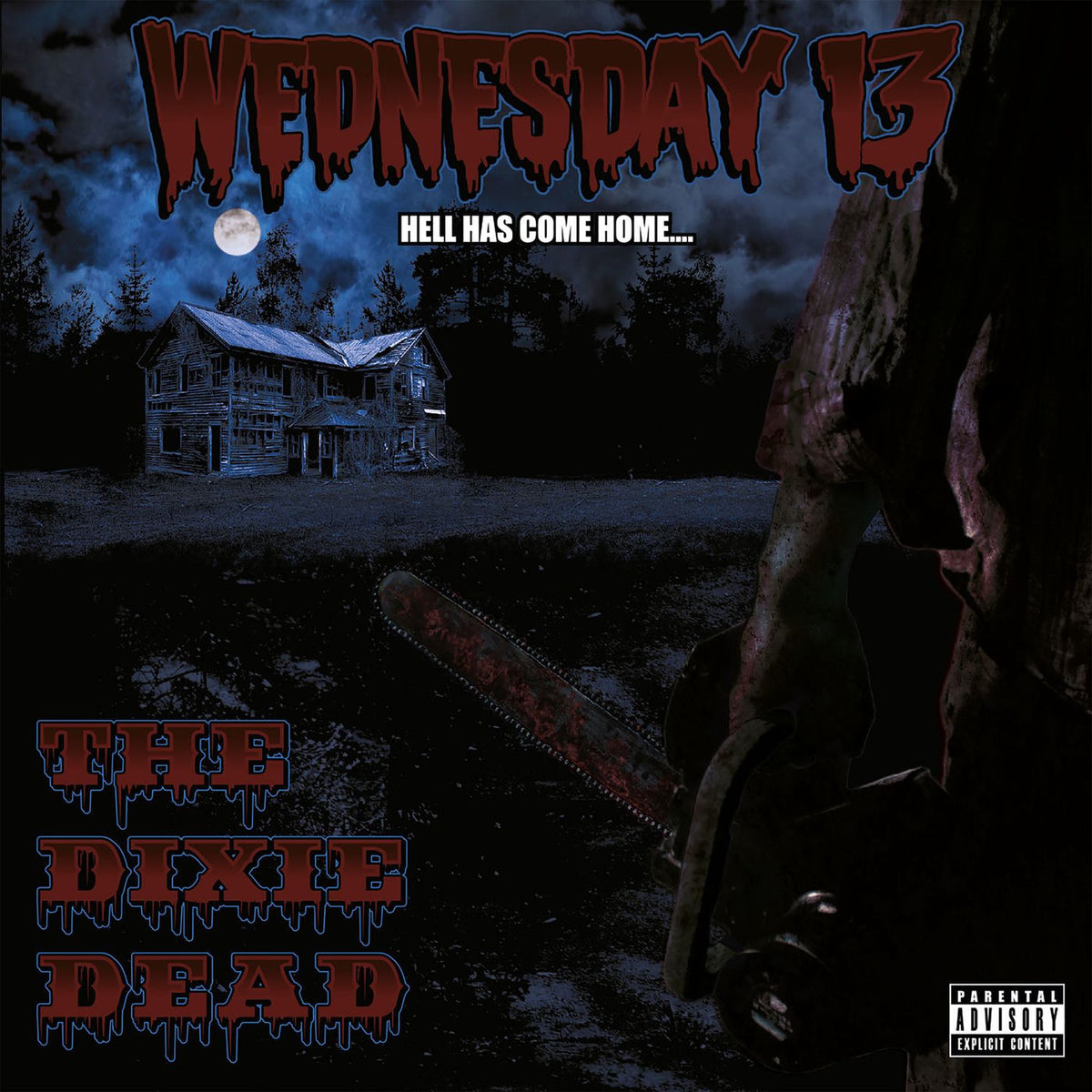 Wednesday 13 – The Dixie Dead vinyl record cover