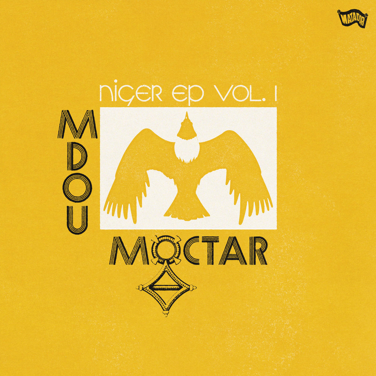 Mdou Moctar – Niger EP Vol. 1 vinyl cover