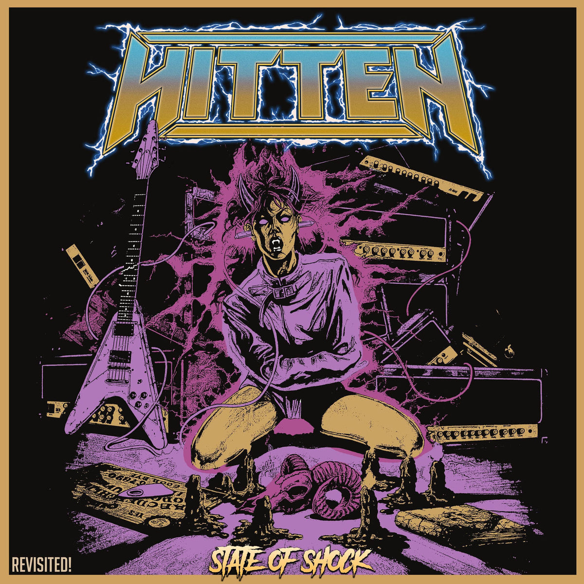 Hitten – State of Shock vinyl record cover