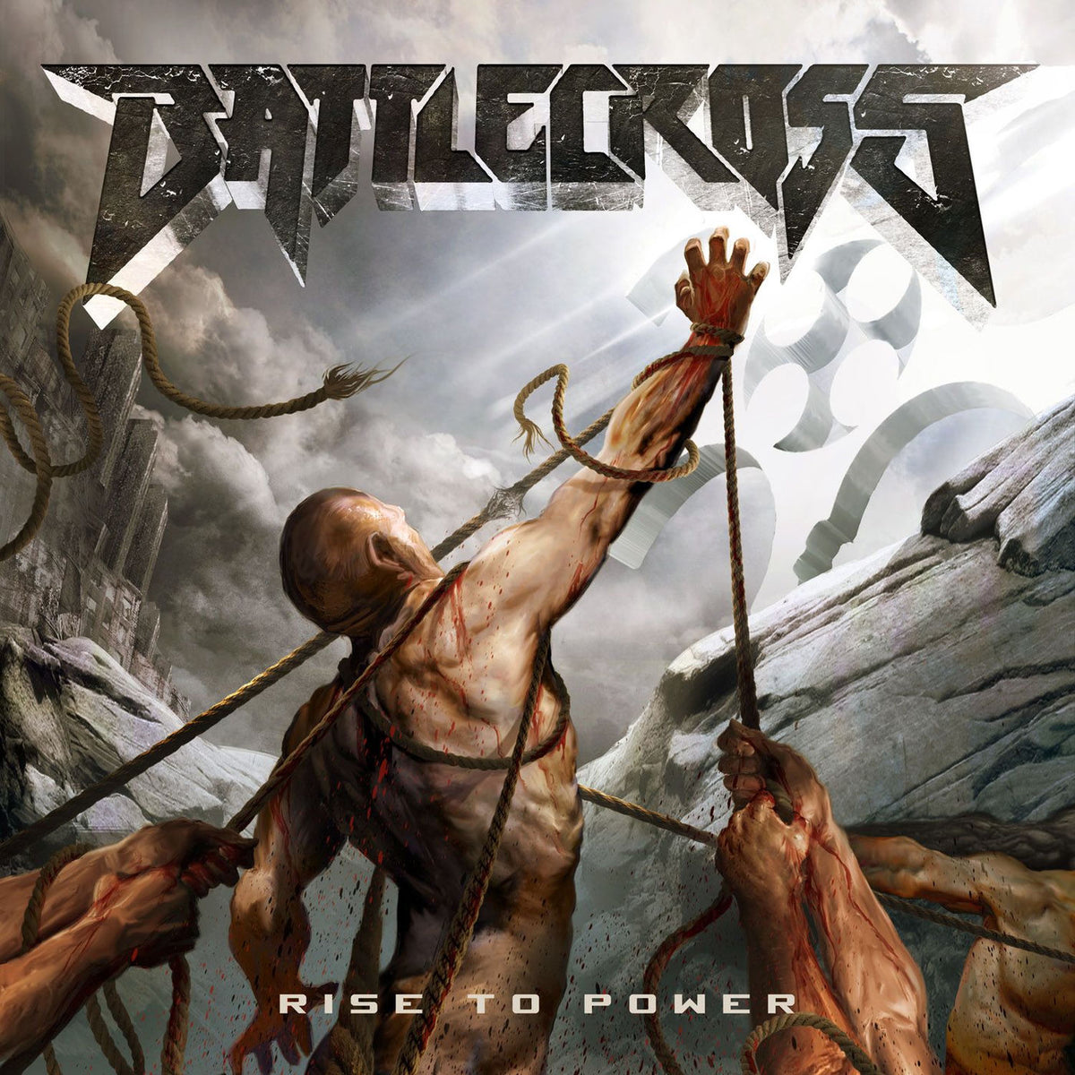Battlecross – Rise To Power vinyl record cover