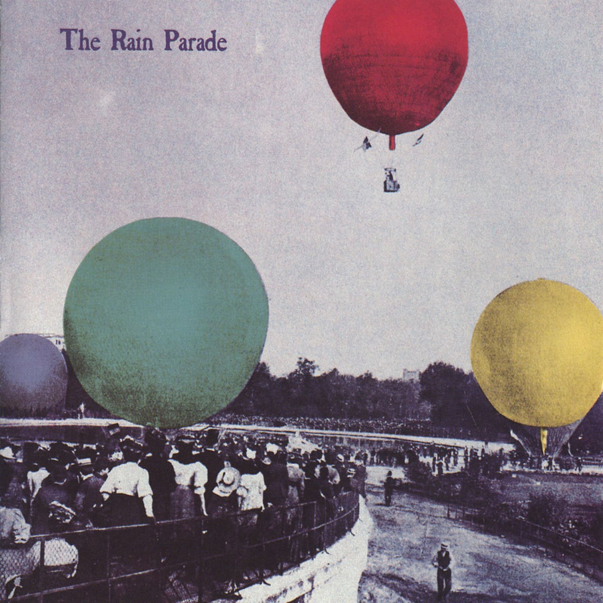 Rain Parade – Emergency Third Rail Power Trip (DELUXE) vinyl record cover
