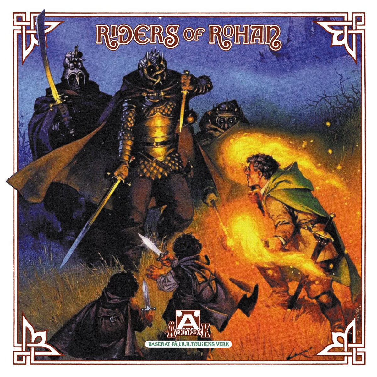 Riders of Rohan – With Hope or Without... vinyl cover