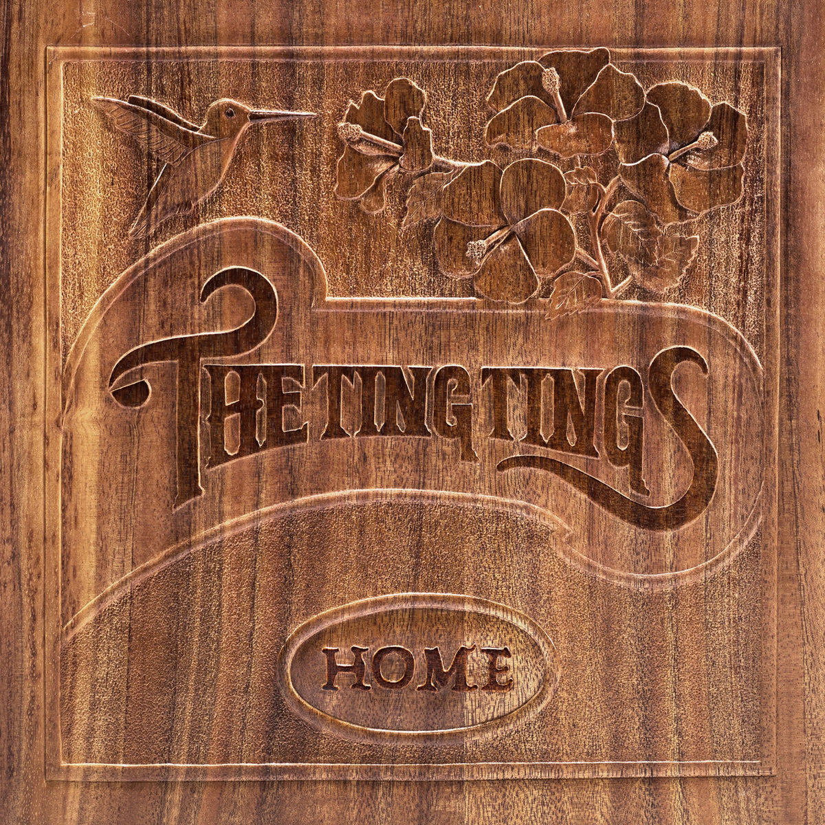 The Ting Tings – Home vinyl record cover
