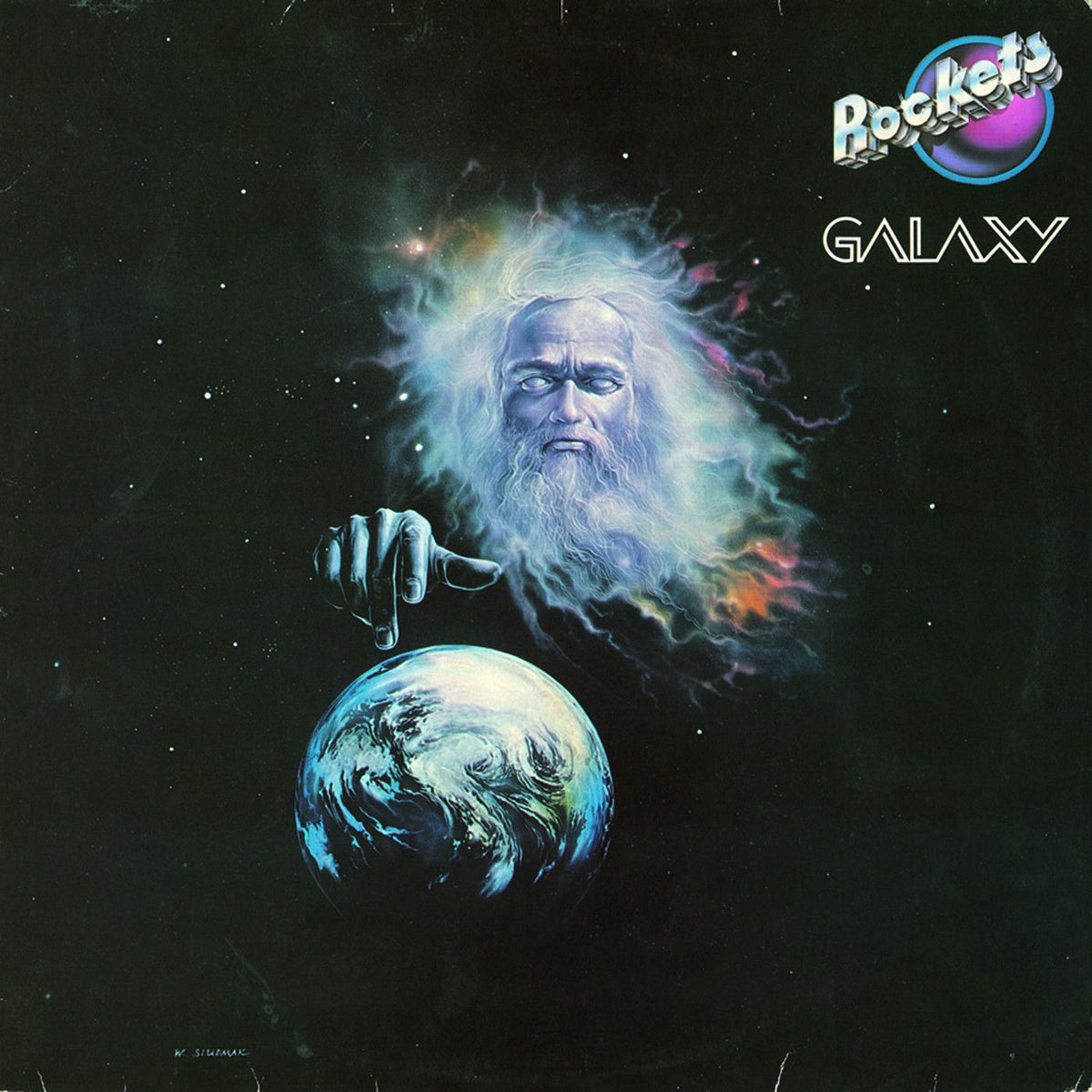 Rockets – Galaxy vinyl record cover