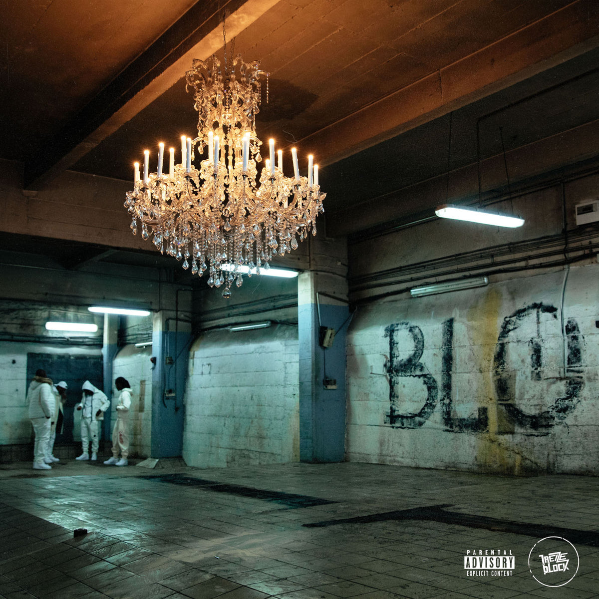 13 Block – BLO vinyl record cover