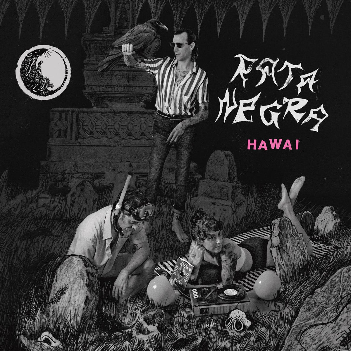 Rata Negra – Hawai vinyl record cover