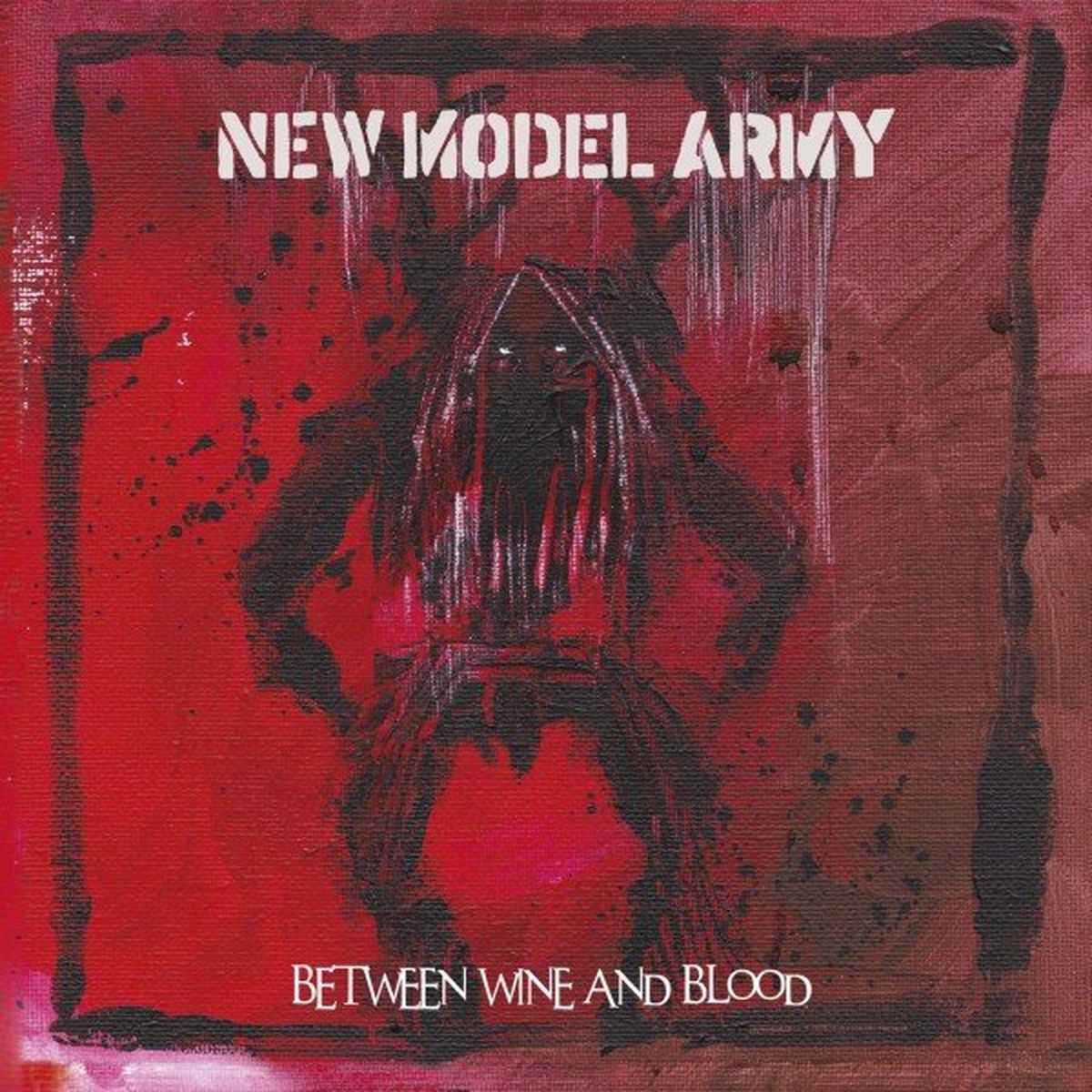New Model Army – Between Wine & Blood (UK) vinyl record cover