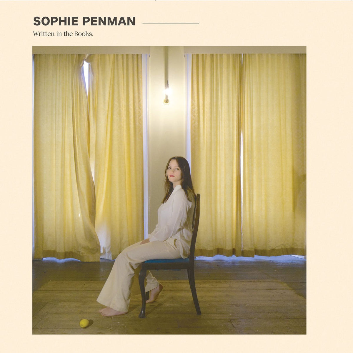 Sophie Penman – Written in the Books vinyl record cover