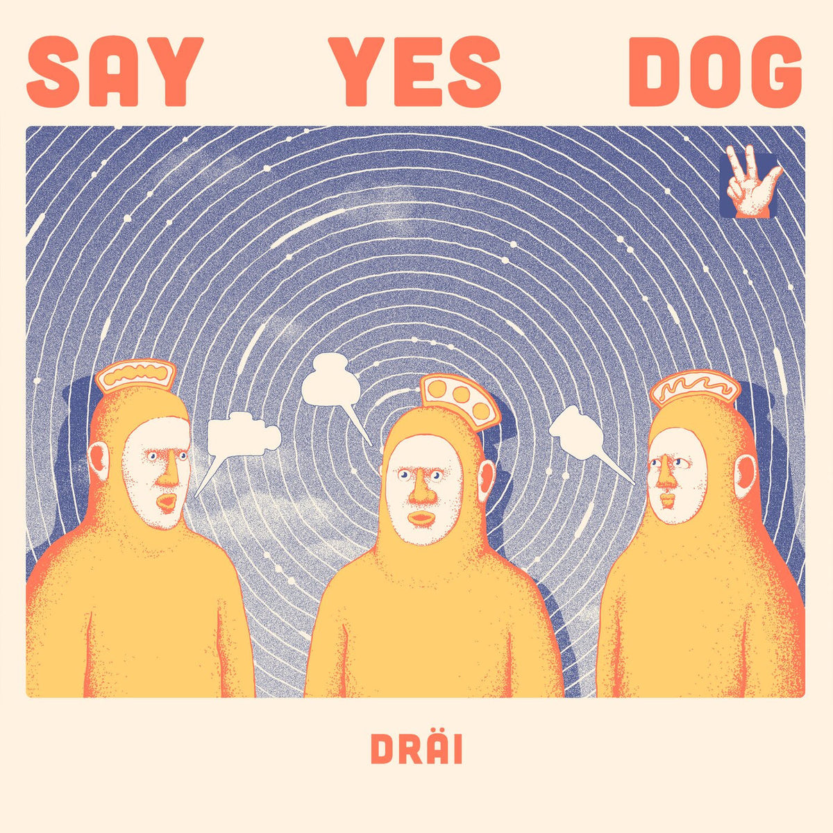 Say Yes Dog – DRAI vinyl record cover