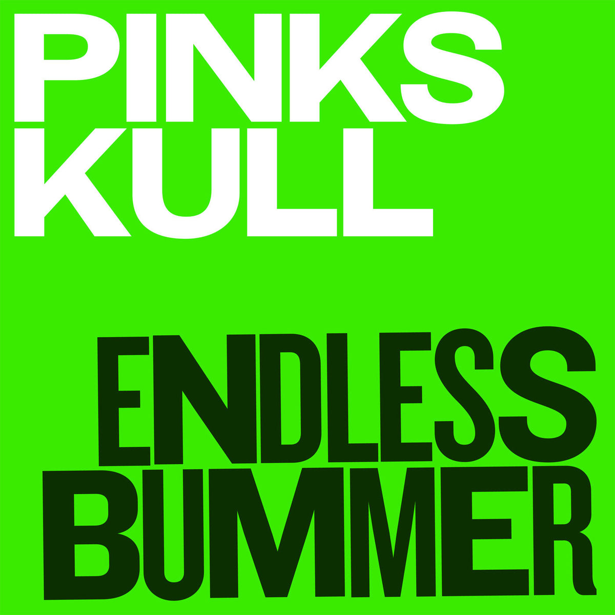 Pink Skull – Endless Bummer vinyl record cover