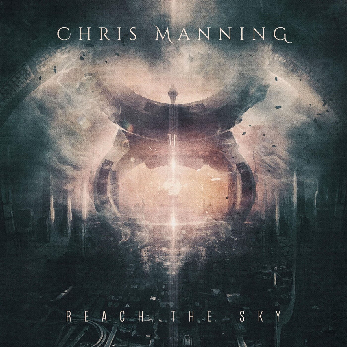 Chris Manning – Reach The Sky vinyl record cover