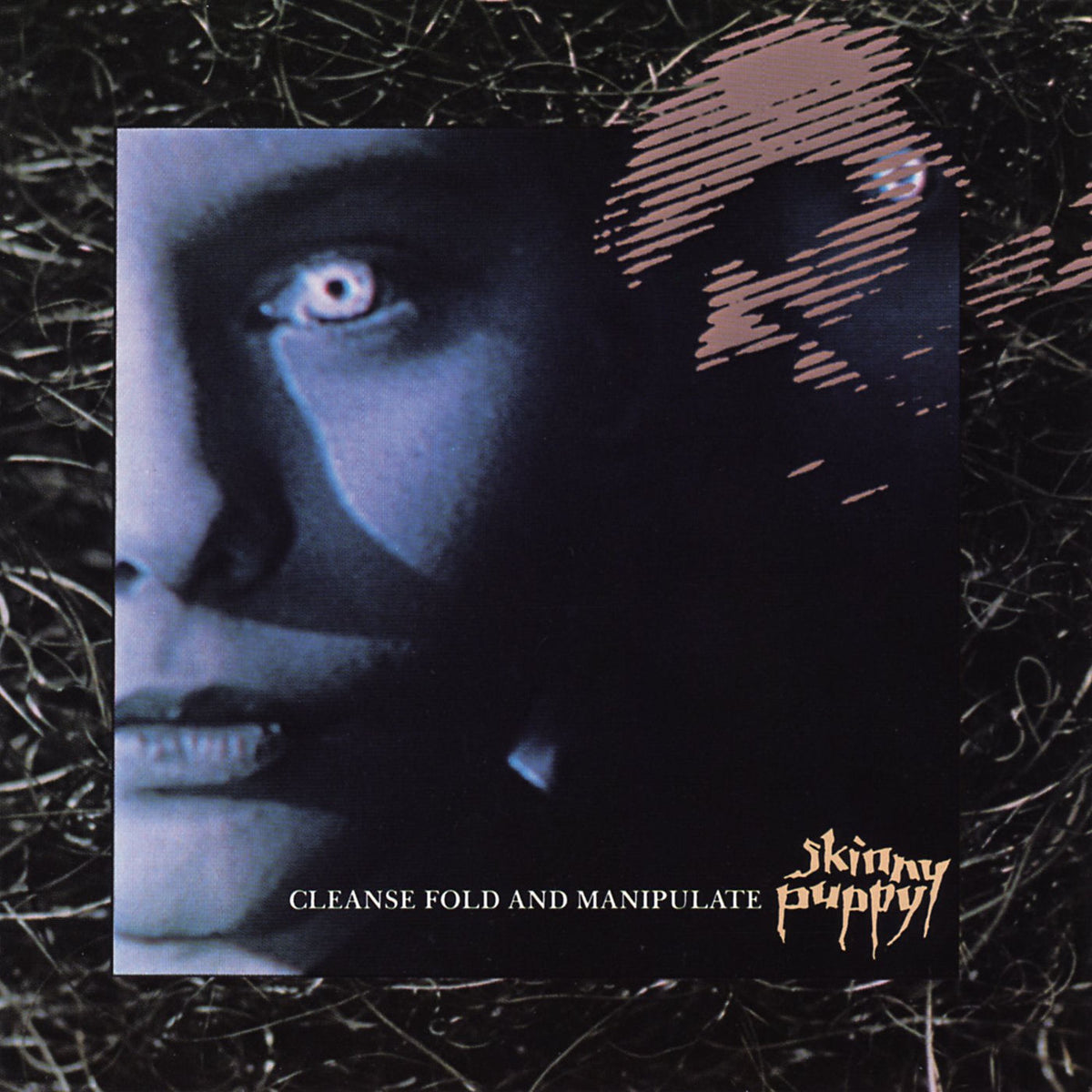 Skinny Puppy – Cleanse Fold And Manipulate vinyl record cover