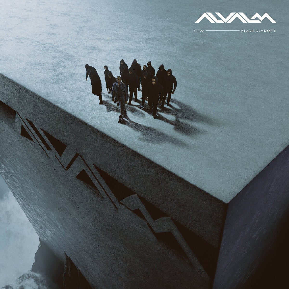 SDM – A La Vie A La Mort vinyl record cover