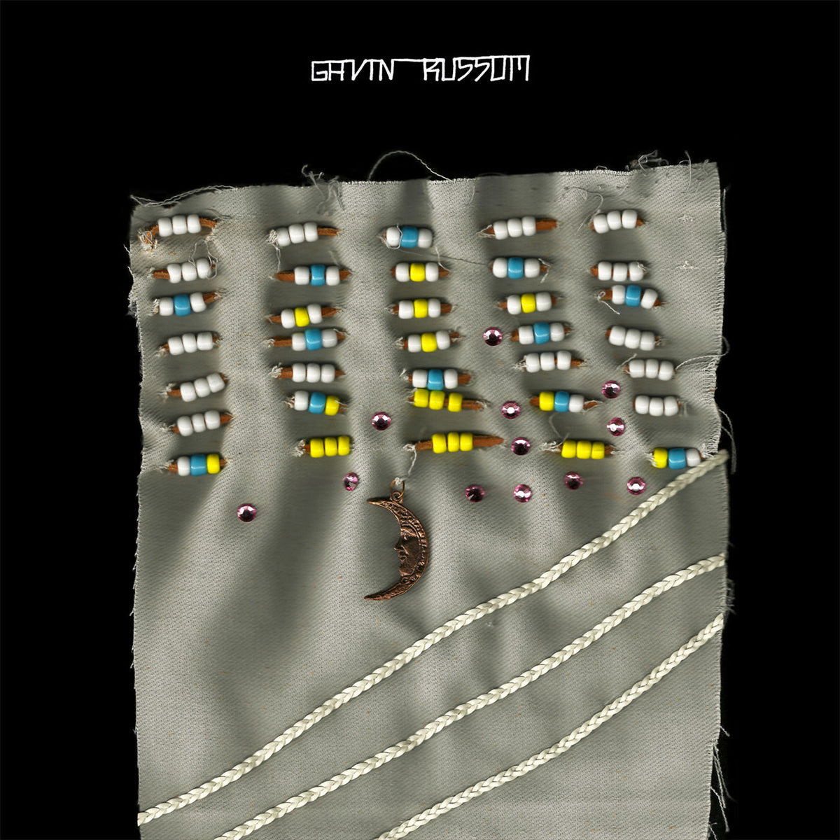 Gavin Russom – Night Sky vinyl cover