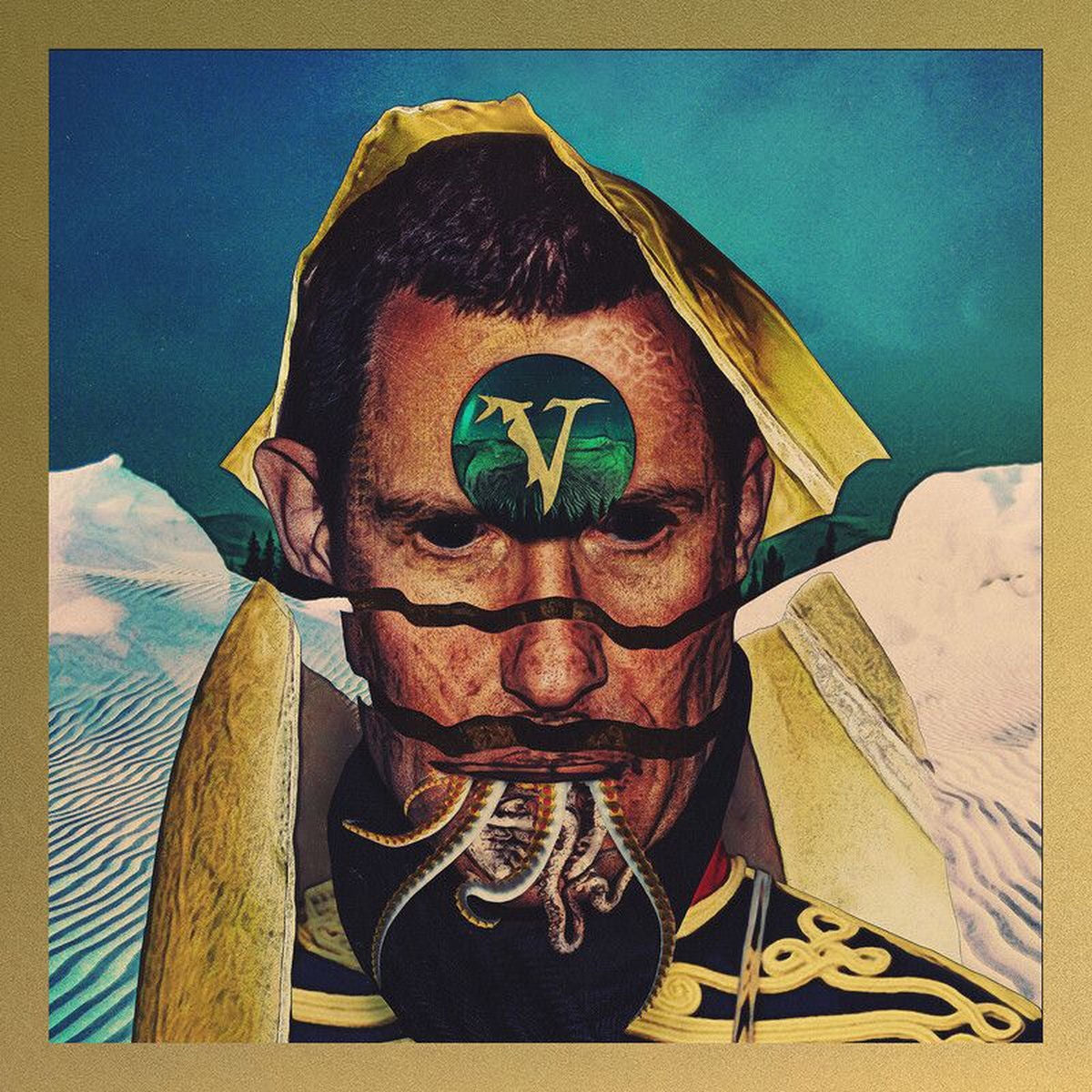 Veil Of Maya – False Idol vinyl record cover