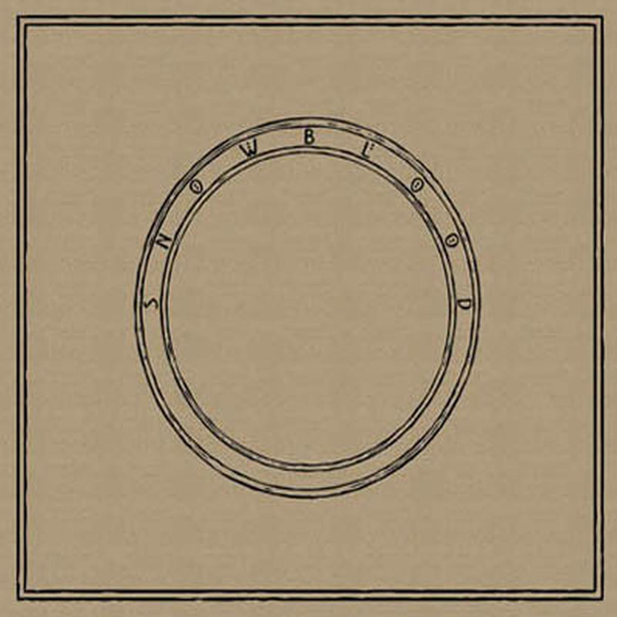Snowblood – Snowblood vinyl cover