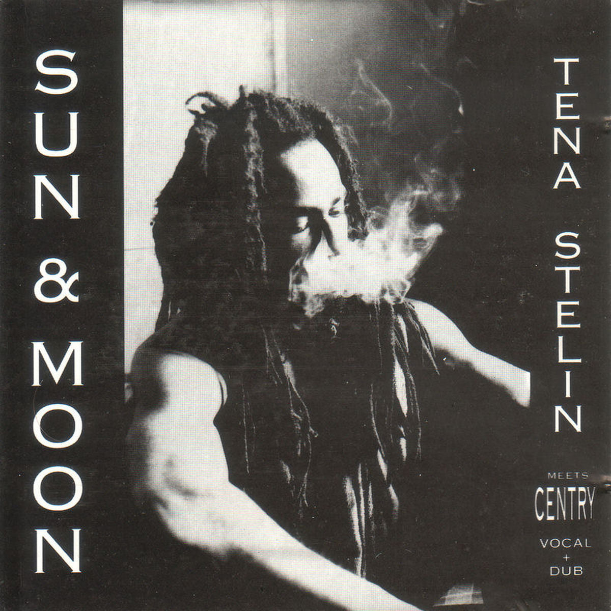 Tena Stelin – Sun and Moon vinyl cover