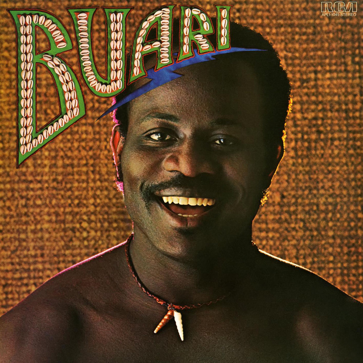 Buari – Buari vinyl record cover