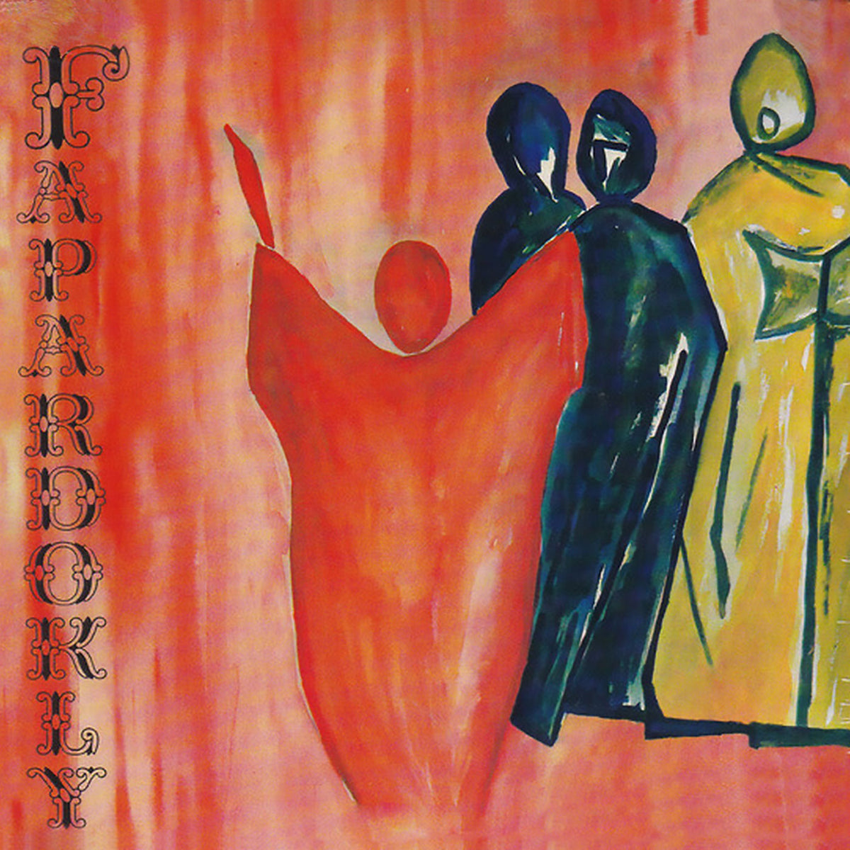 Fapardokly – Fapardokly vinyl record cover
