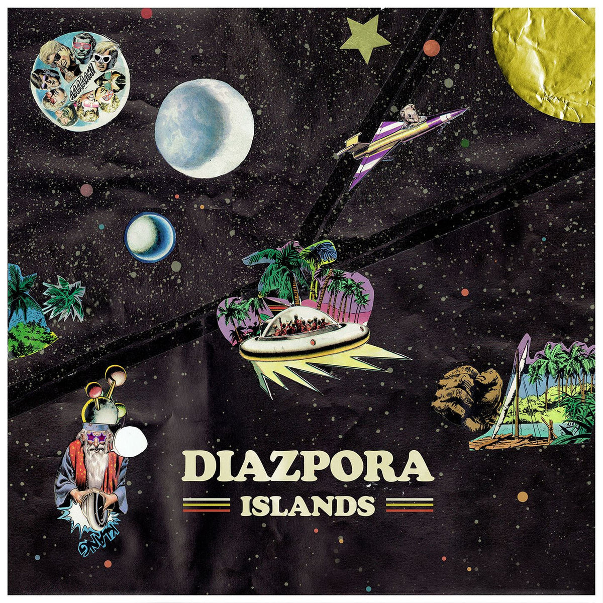 Diazpora – Islands vinyl record cover