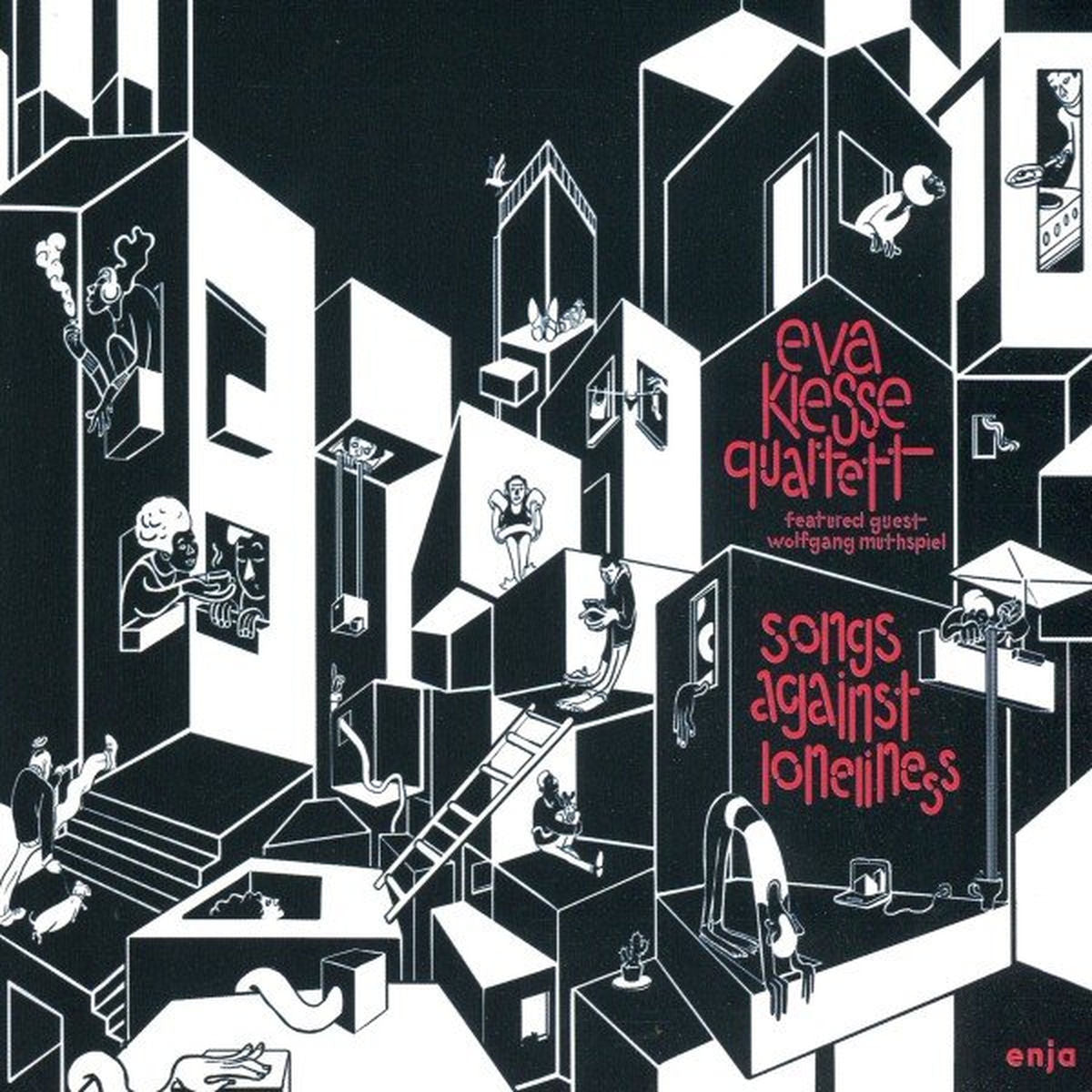 Eva Klesse Quartett – Songs Against Loneliness vinyl cover
