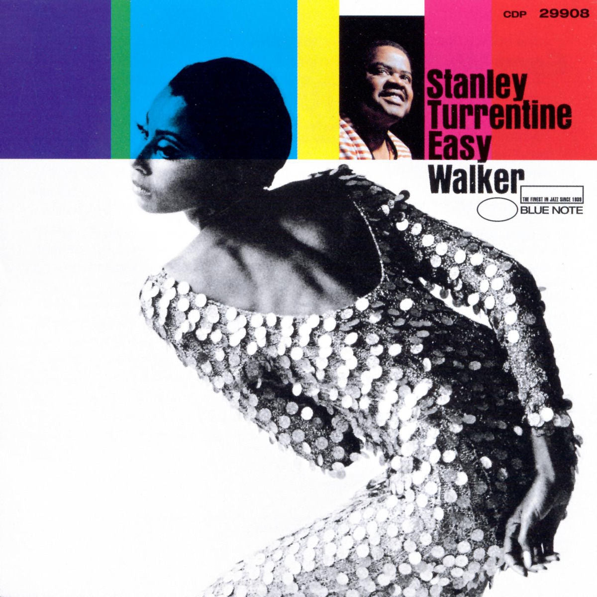 Stanley Turrentine – Easy Walker vinyl record cover