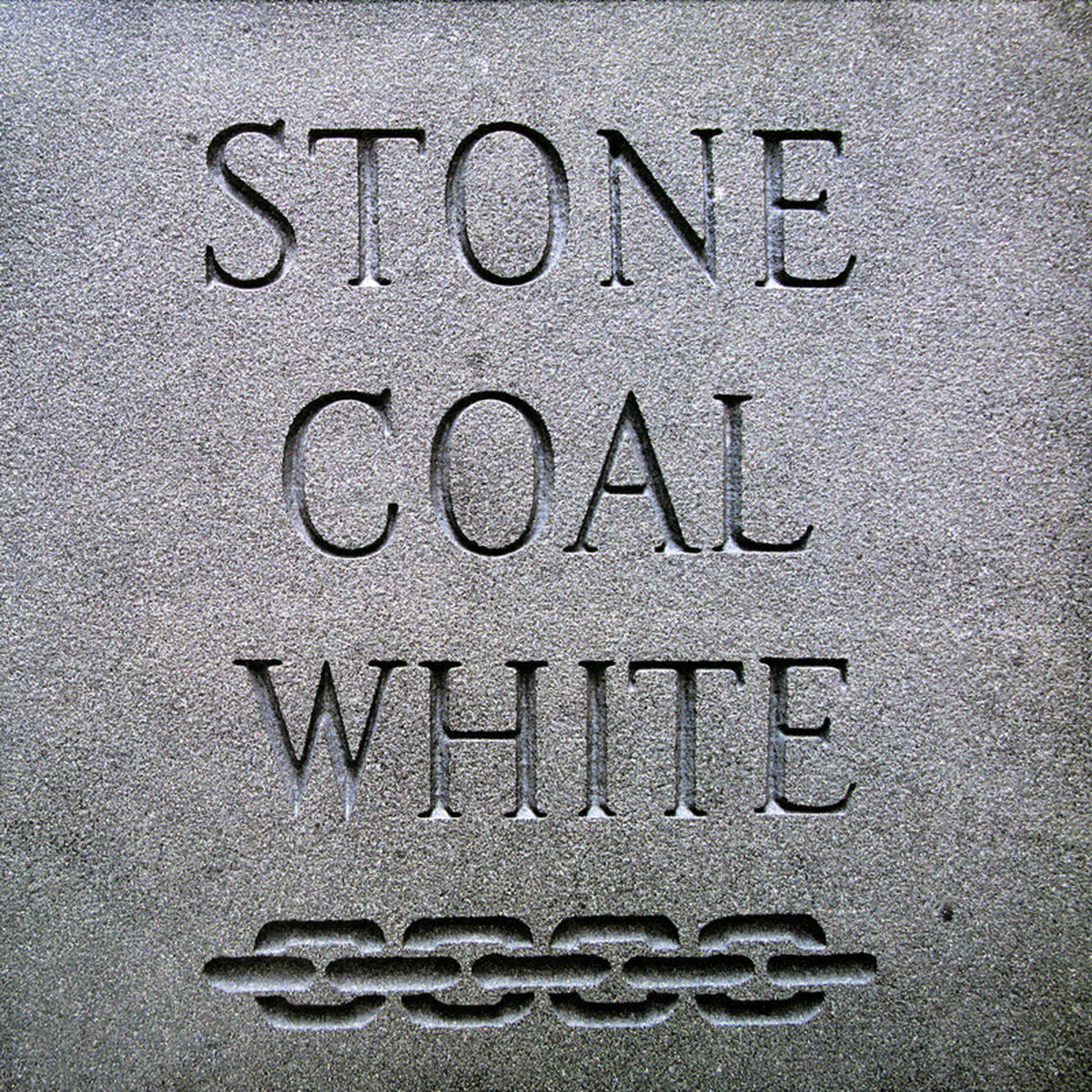 Stone Coal White – Stone Coal White vinyl record cover
