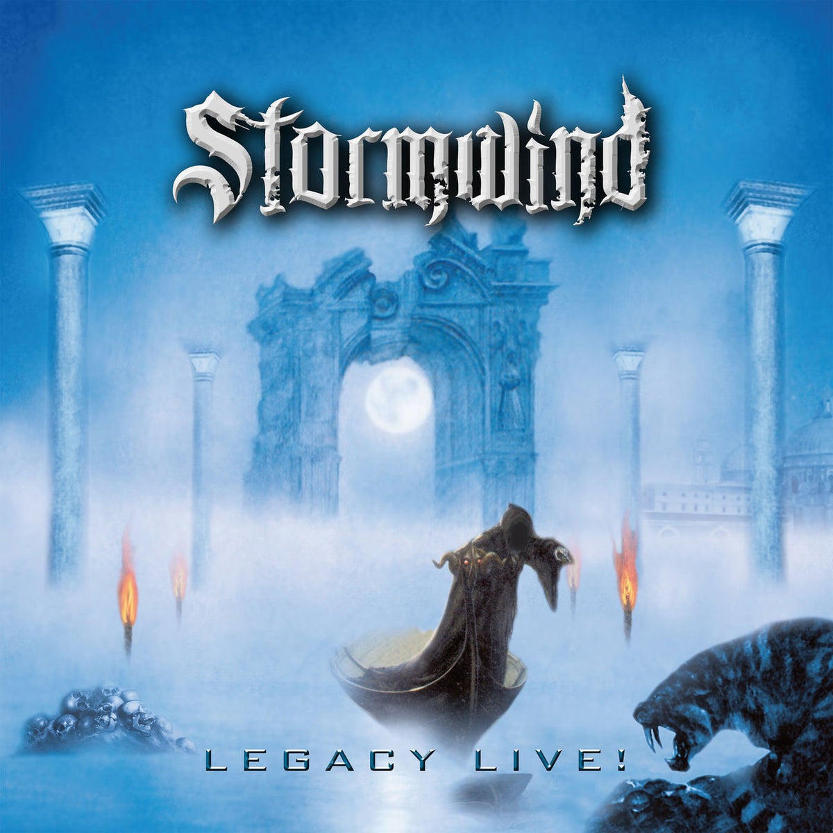 Stormwind – Legacy Live! vinyl record cover