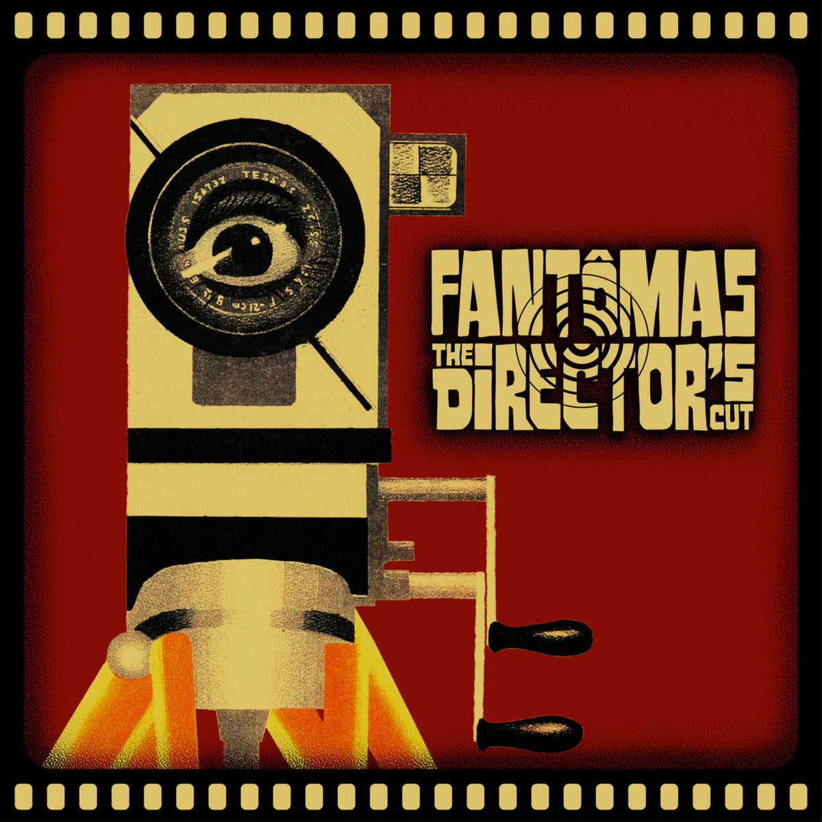 Fantomas – The Director's Cut vinyl cover
