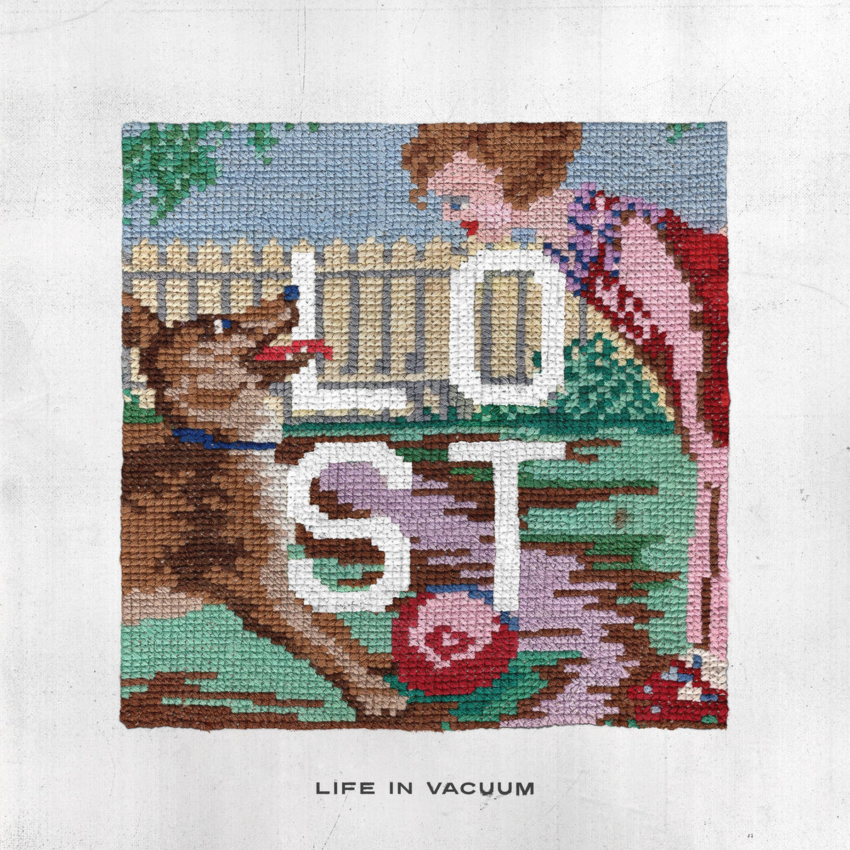 Life In Vacuum – Lost vinyl record cover