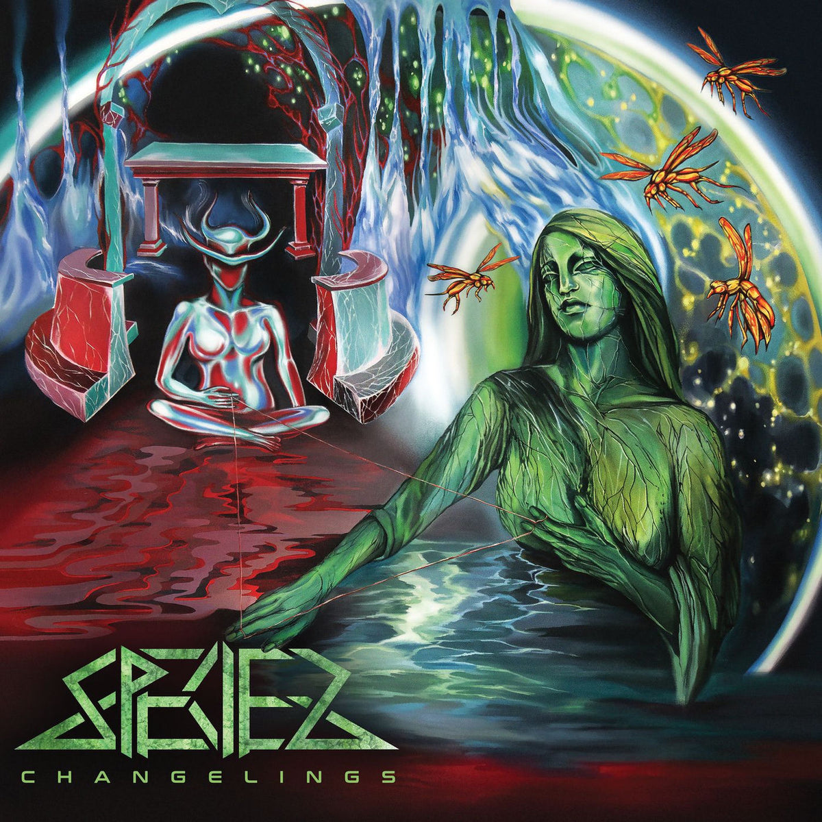 Species – Changelings vinyl record cover