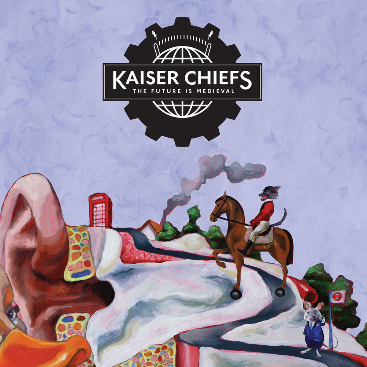Kaiser Chiefs – Future Is Medieval,The (RSD 2026) (2LP) vinyl record cover