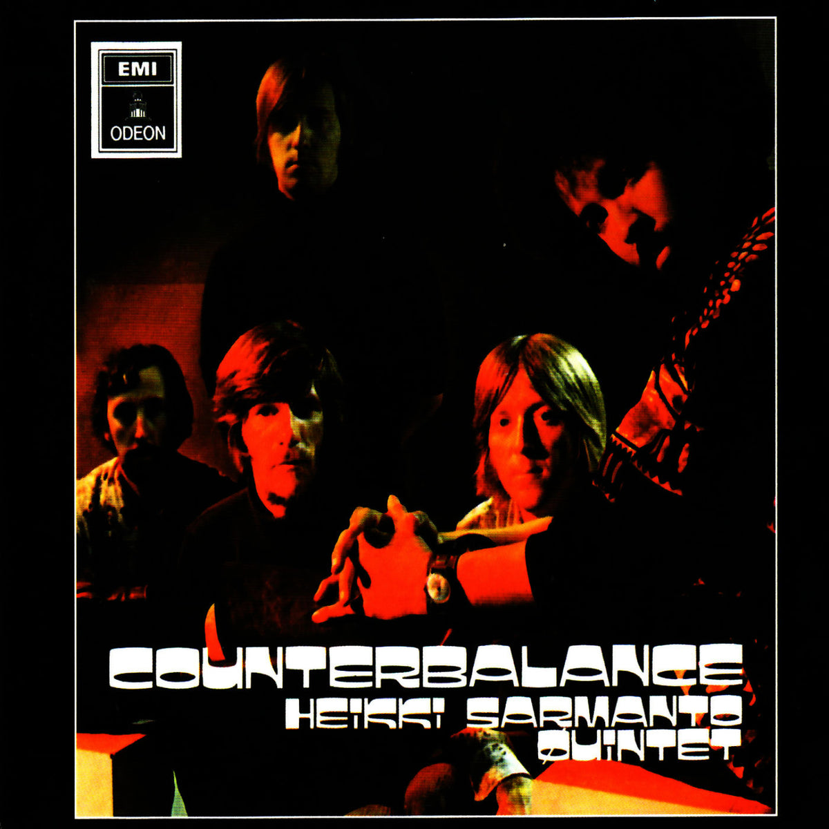 Heikki Sarmanto – Counterbalance vinyl cover