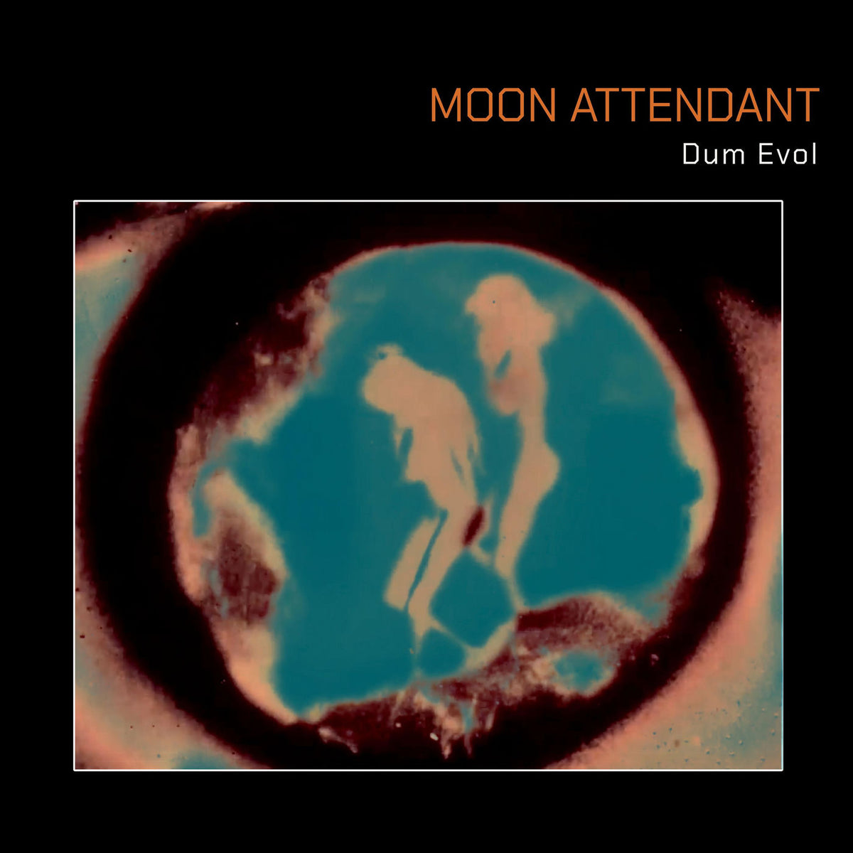 Moon Attendant – Dum Evol vinyl record cover