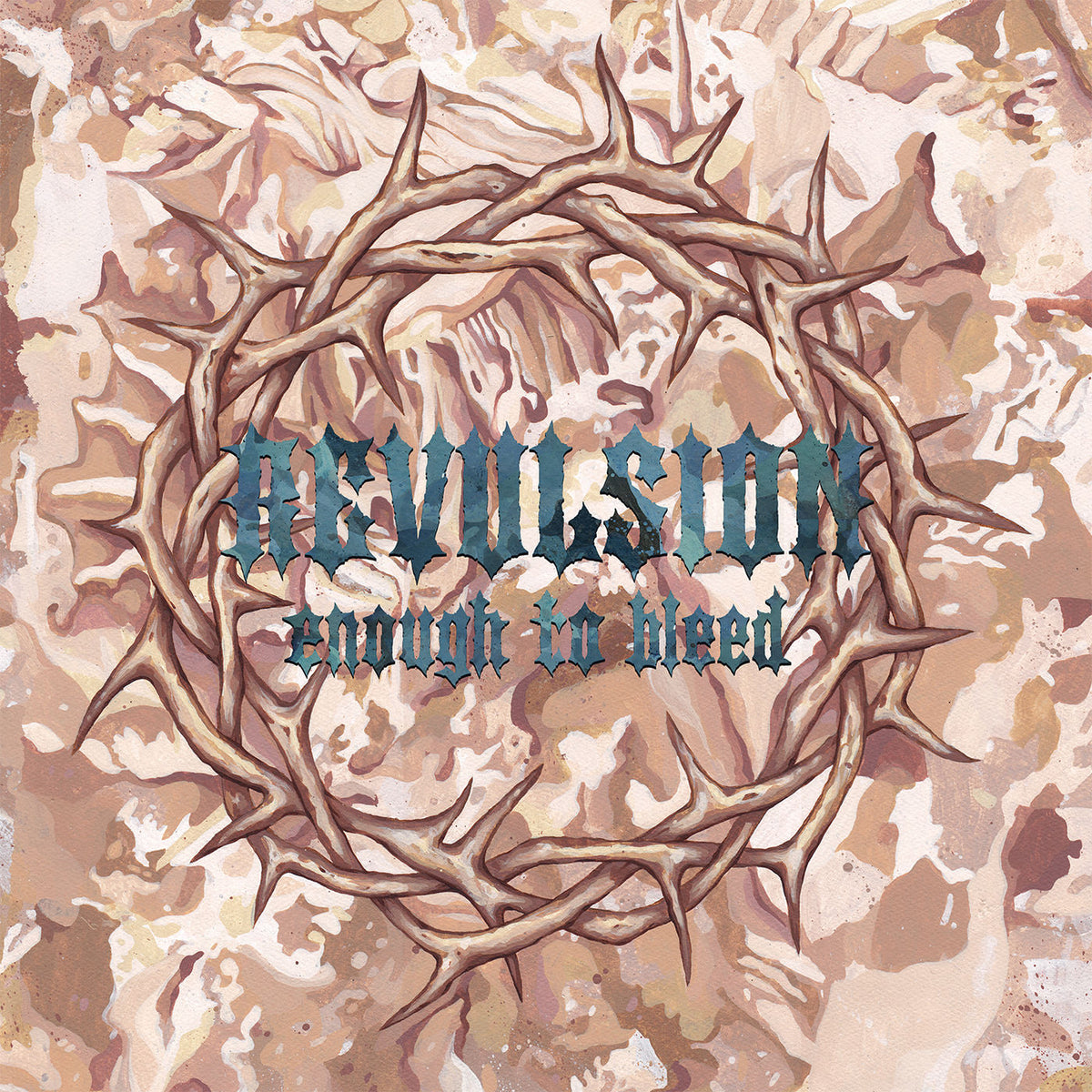 Revulsion – Enough To Bleed vinyl record cover