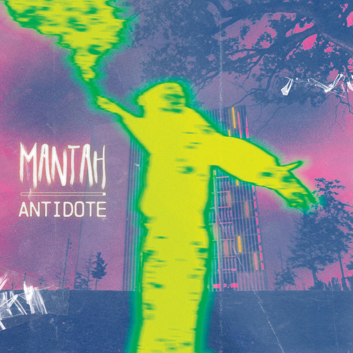 Mantah – Antidote vinyl record cover