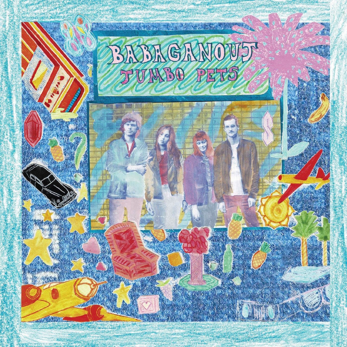 Babaganouj – Jumbo Pets vinyl cover