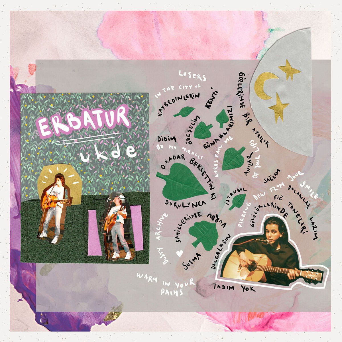 Erbatur – Ukde (Vinyl) vinyl record cover