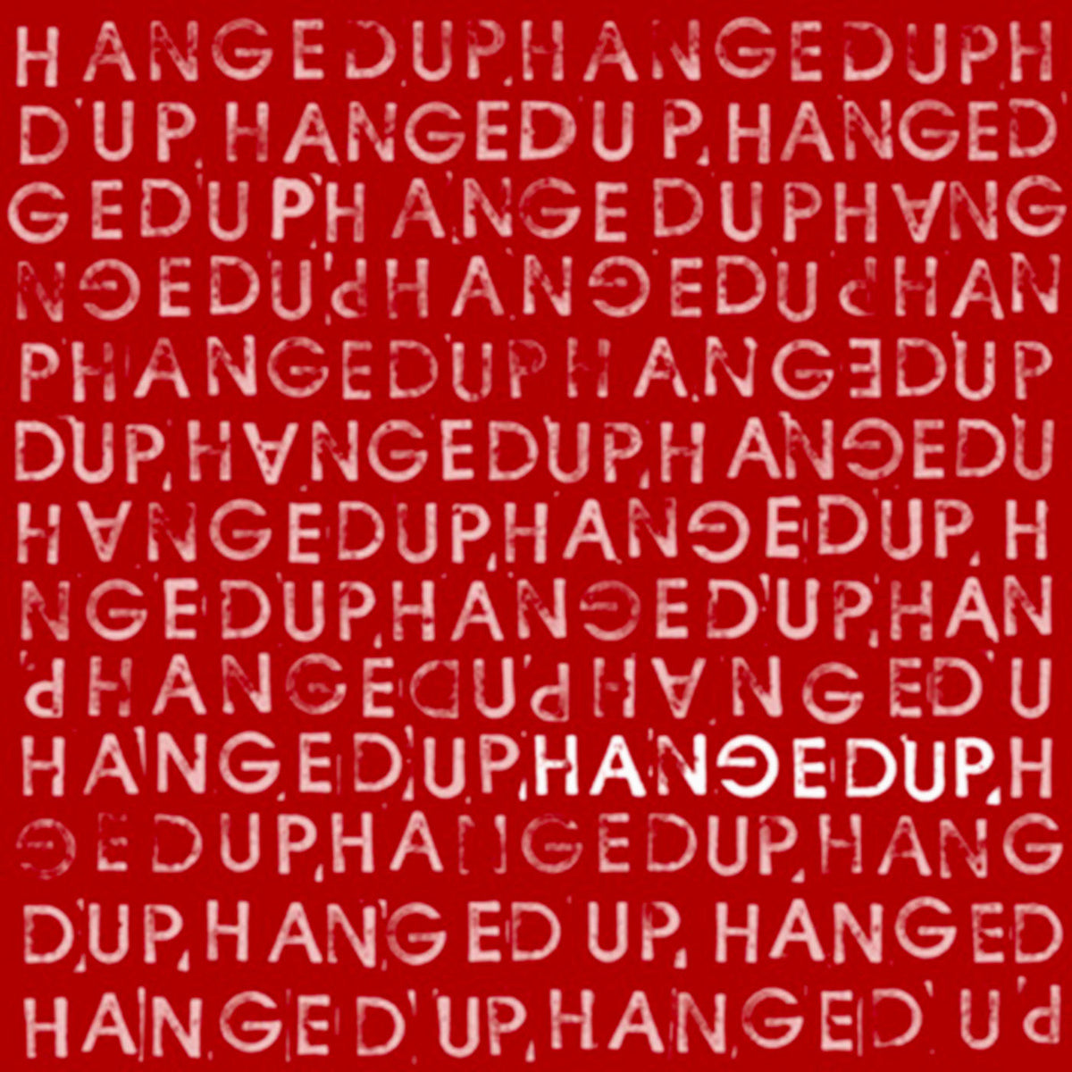 Hangedup – Hangedup vinyl cover