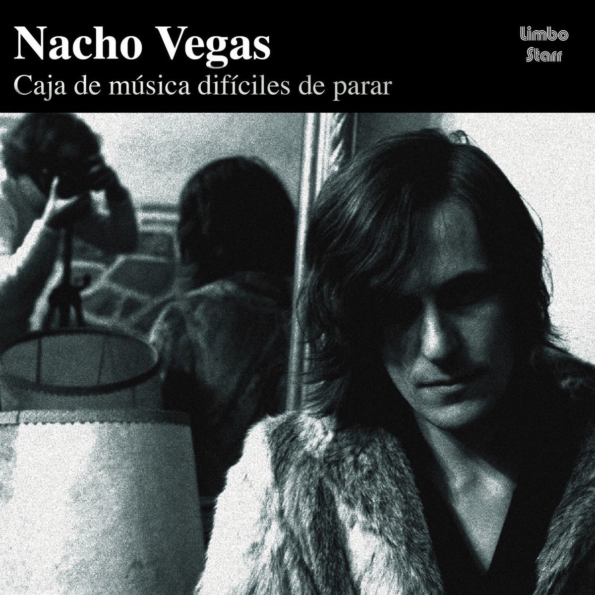 Nacho Vegas – Cajas De Musica Dificiles De Parar - Green Vinyl vinyl record cover